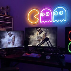 neon signs in your room
