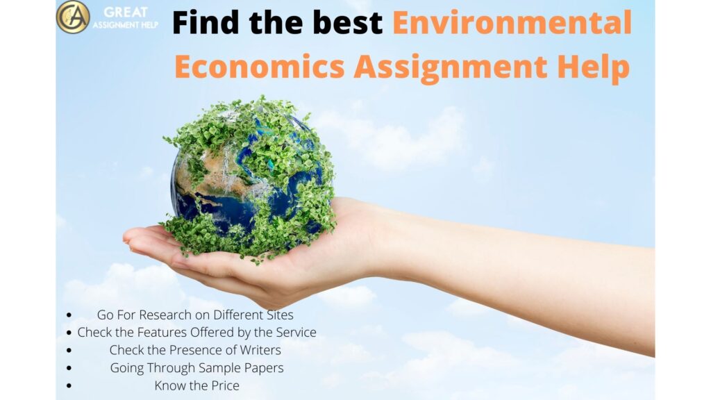Are You Need Guidance for Your Environmental Economics Assignment help? Are You Need Guidance for Your Environmental Economics Assignment help?