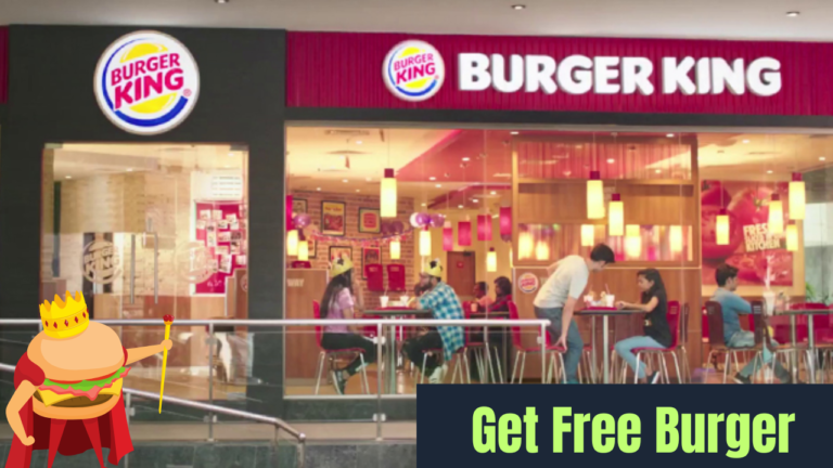 How to get Free Burgers From Burger King?
