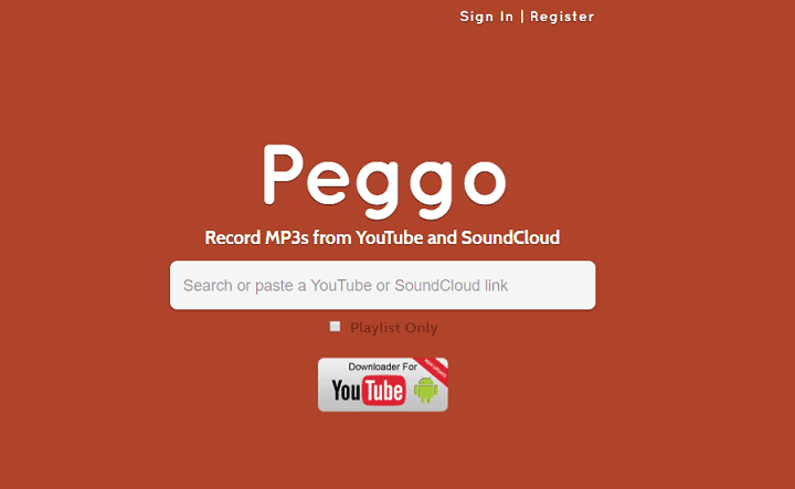 peggo free download