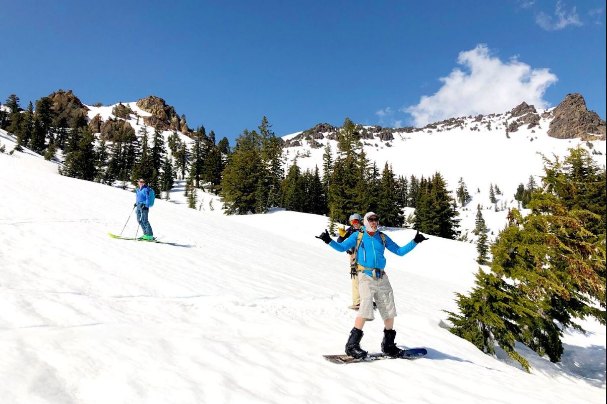 Fresh Tracks-Backcountry Skiing