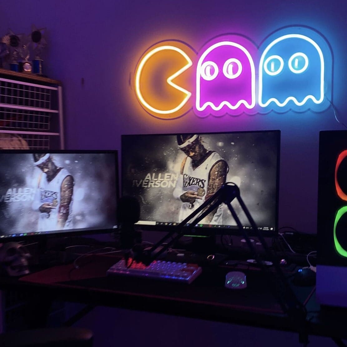 neon signs in your room