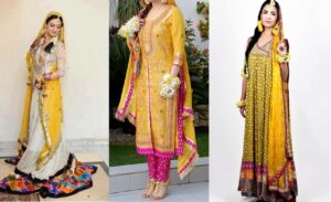 Stay Comfortable and Stylish with These 10 Casual Mehndi Dresses