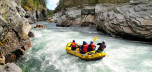 The Ultimate Adventure-Rafting and White-Water Kayaking