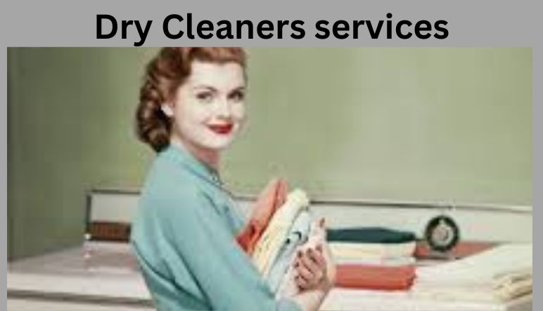 Dry cleaners services