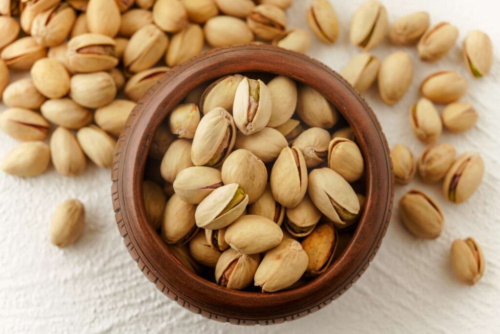 Pistachio Nuts Good For Cholesterol Control