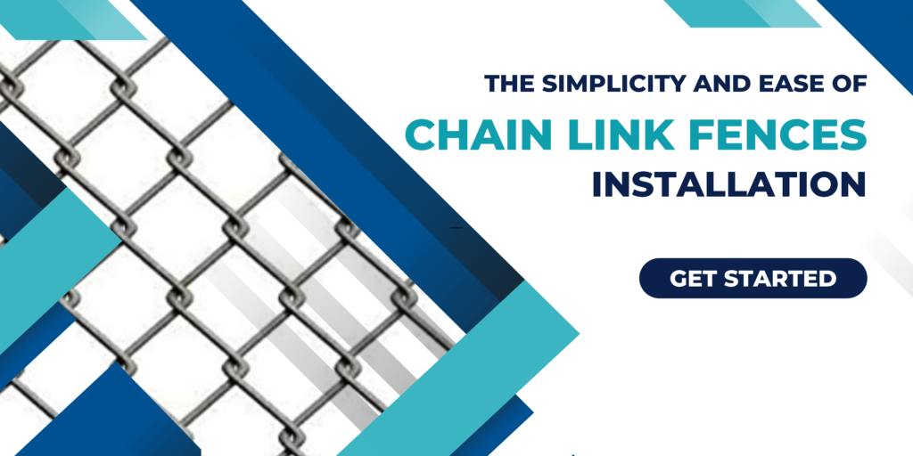The Simplicity and Ease of Chain Link Fences Installation The Simplicity and Ease of Chain Link Fences Installation