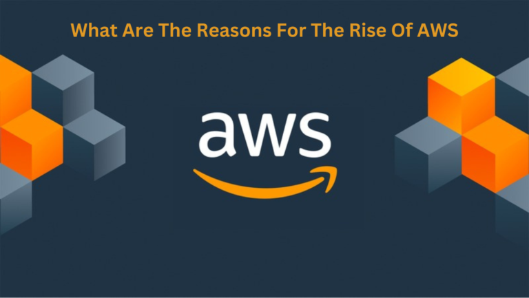 What Are The Reasons For The Rise Of AWS