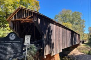 Where Become The Bridge Scene In Lawless Filmed?