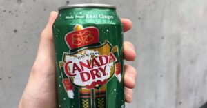 Which Has Real Ginger Schweppes Or Canada Dry?