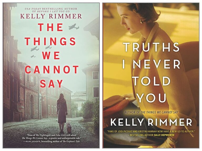Book Review: "The Things We Can't Say" By Kelly Rimmer