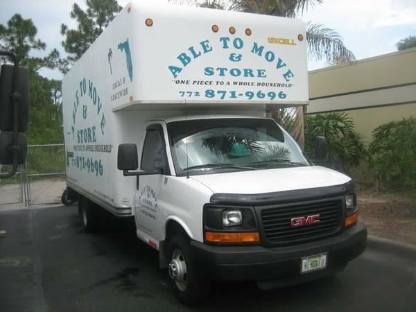 movers St Lucie West FL