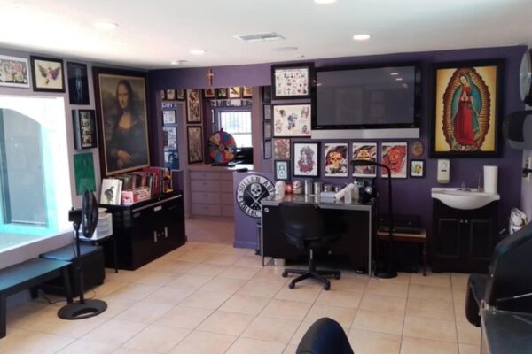 black and grey tattoo artist Lancaster CA